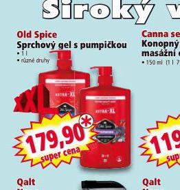 OLD SPICE SPRCHOV GEL S PUMPIKOU