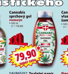 CANNABIS SPRCHOV GEL