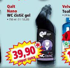 QALT NANO WC ISTI GEL