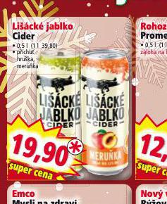 LICK JALBKO CIDER