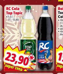 RC COLA TOP TOPIC