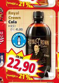 ROYAL CROWN COLA