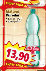 MATTONI PRODN