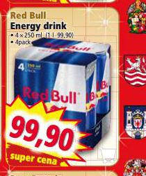 RED BULL ENERGY DRINK