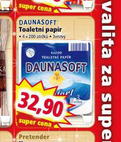 DAUNASOFT TOALETN PAPR