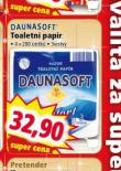 DAUNASOFT TOALETN PAPR