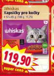 WHISKAS KAPSIKY PRO KOKY