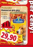 PRETENDER KONZERVA PRO PSY