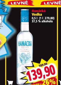 HANCK VODKA