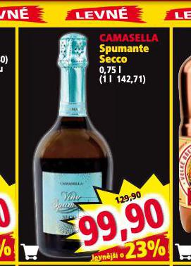 CAMASELLA SPUMANTE SECCO