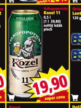 PIVO VELKOPOPOVICK KOZEL 11