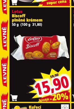 LOTUS BISCOFF PLNN KRMEM