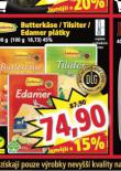 BUTTERKSE / TILSITER / EDAMER PLTKY