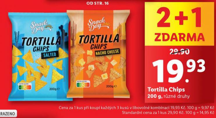 TORTILLA CHIPS