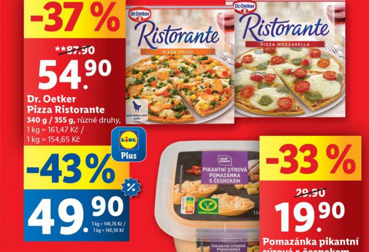 DR. OETKER PIZZA RISTORANTE