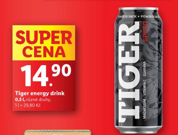 TIGER ENERGY DRINK