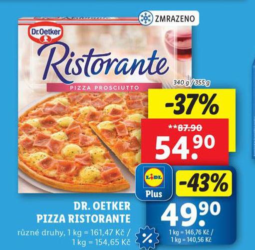 PIZZA RISTORANTE