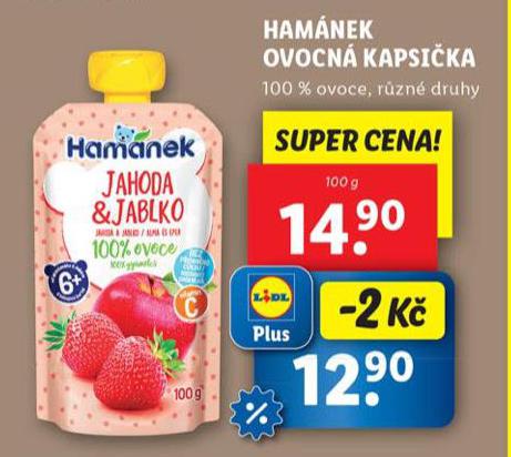 HAMNEK OVOCN KAPSIKA