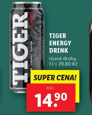 TIGER ENERGY DRINK