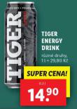 TIGER ENERGY DRINK