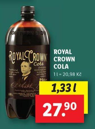 ROYAL CROWN COLA