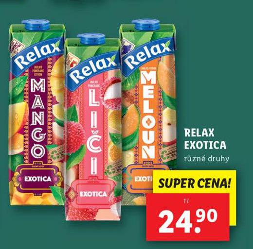 RELAX EXOTICA