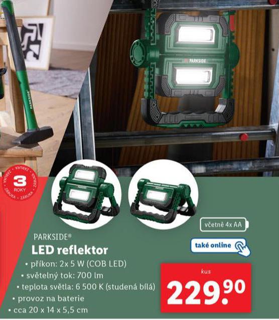 LED REFLEKTOR