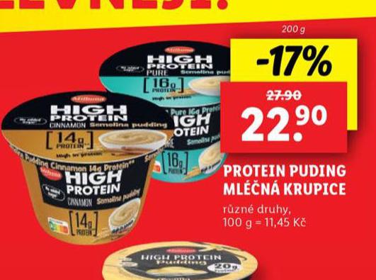 PROTEIN PUDING MLN KRUPICE