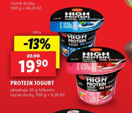 PROTEIN JOGURT