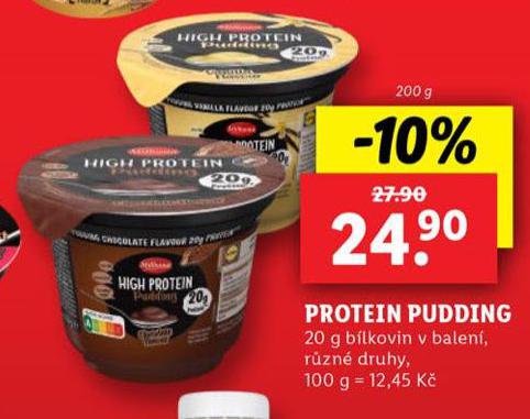 PROTEIN PUDDING