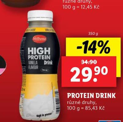 PROTEIN DRINK