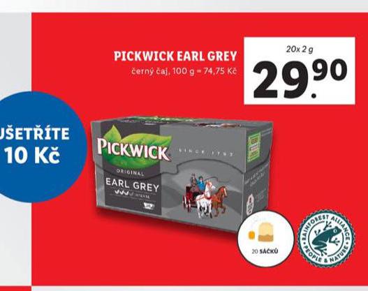 PICKWICK EARL GREY