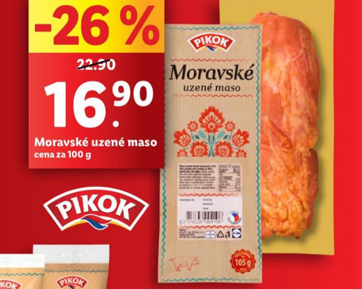 MORAVSK UZEN MASO