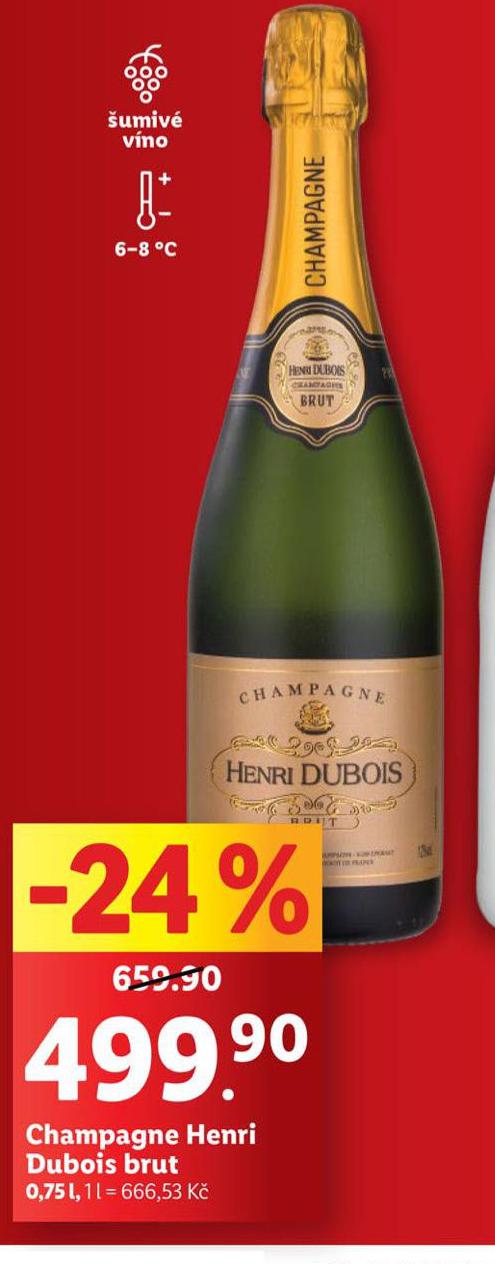 champagne henri dubois brut