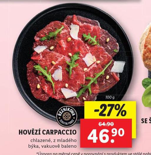 HOVZ CARPACCIO