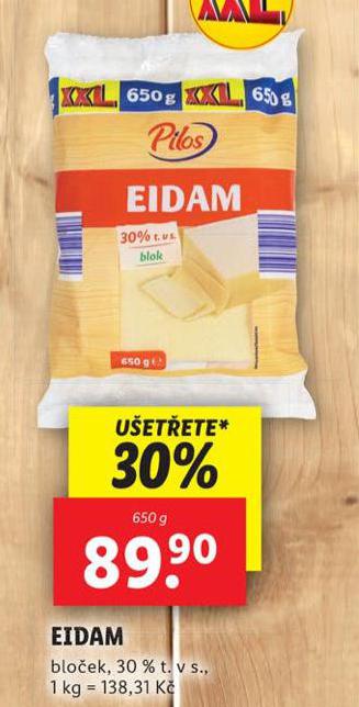 EIDAM BLOEK 30%