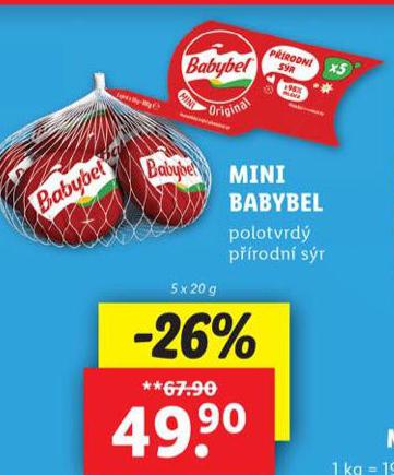 MINI BABYBEL