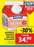 BOHEMILK TRADIN SMETANA KE LEHN 33%