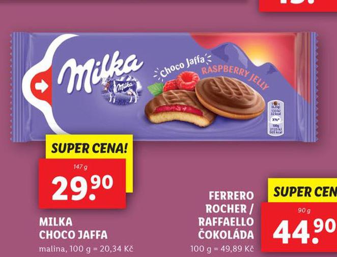 MILKA CHOCO JAFFA