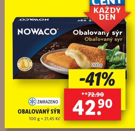 NOWACO OBALOVAN SR