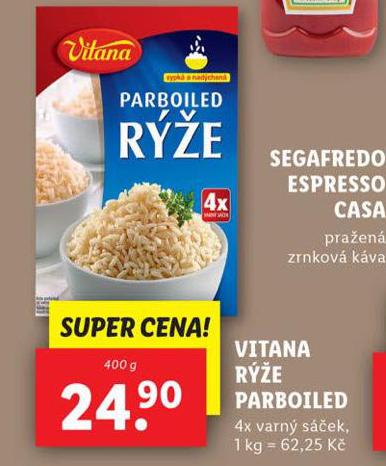 VITANA PARBOILED RݎE