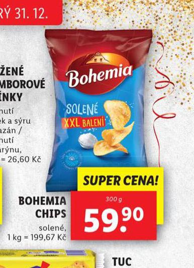 BOHEMIA CHIPS