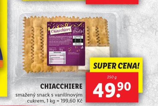 CHIACCHIERE