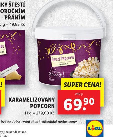 KARAMELIZOVAN POPCORN