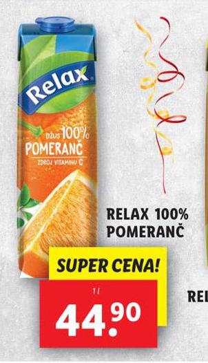 RELAX 100% POMERAN