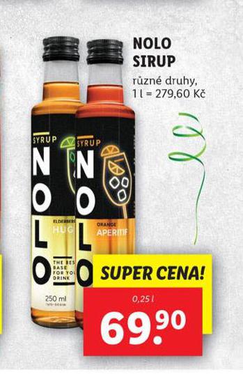 NOLO SIRUP