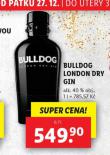 BULLDOG LONDON DRY GIN