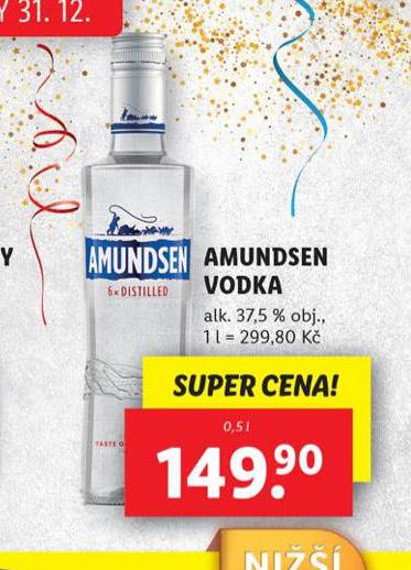 AMUNDSEN VODKA