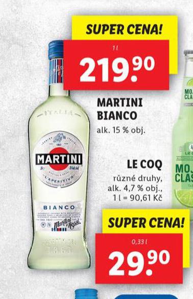 MARTINI BIANCO