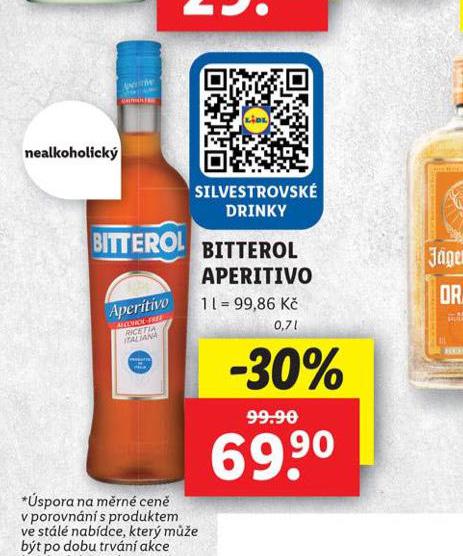 BITTEROL APERITIVI